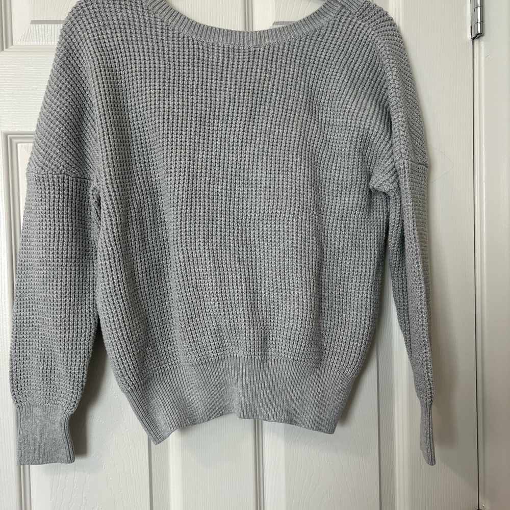 Gray Women's Sweater